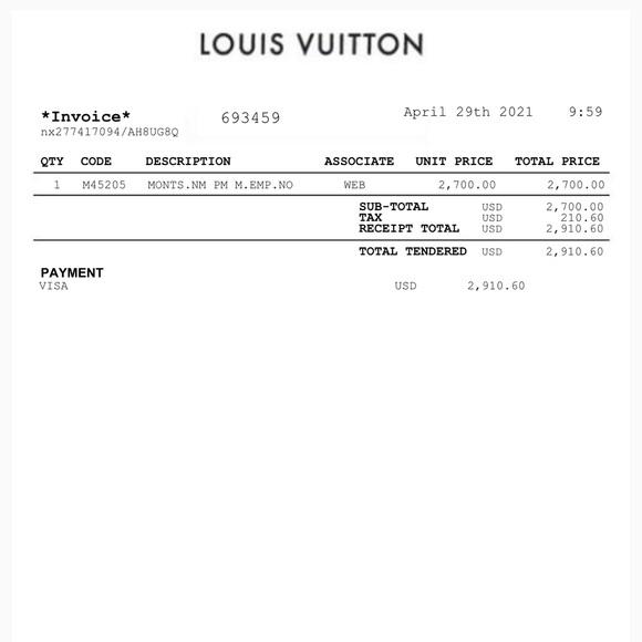 louis vuitton montsouris backpack! - Picture 6 of 7